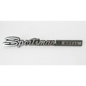 Vintage Dodge Sportsman Royal Emblem 1970-1979